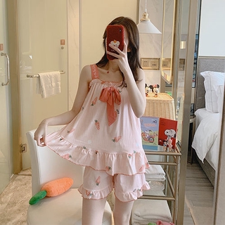 Set Đồ Mặc Ở Nhà Thoải Mái Cho Nữ