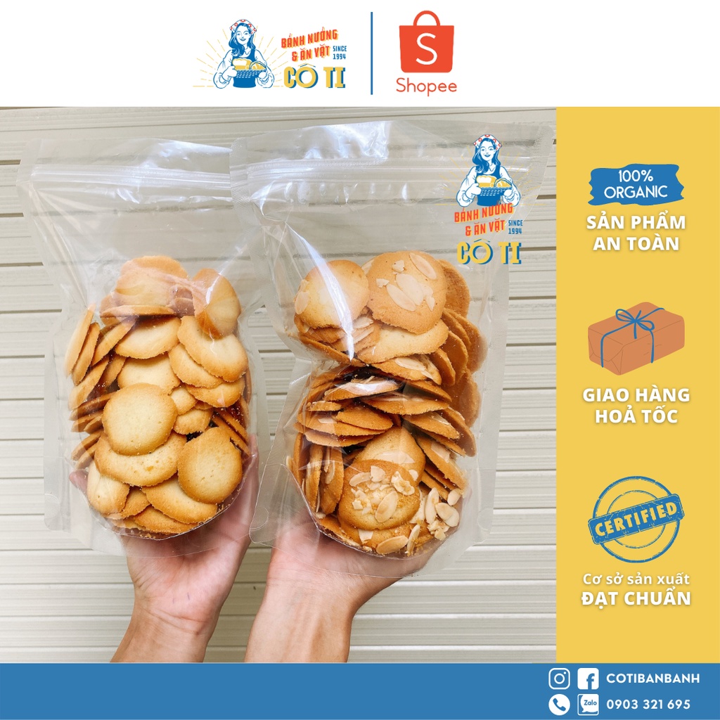 Bánh Lưỡi Mèo Nhà CÔ TI
