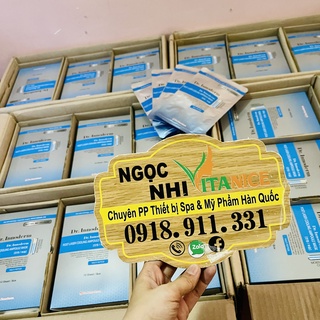 Mặt nạ làm lạnh, dịu da dr.innoderm post laser cooling