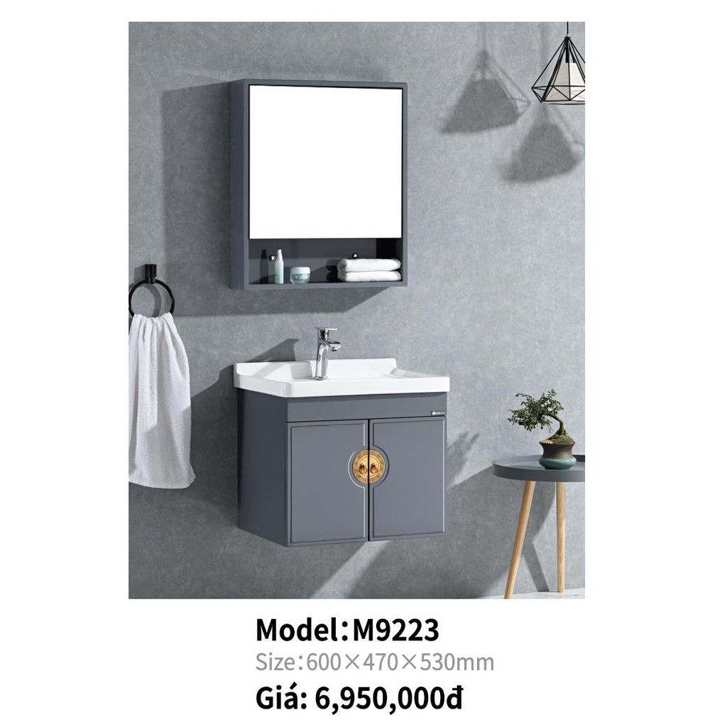 Tủ lavabo nhựa PVC M9223