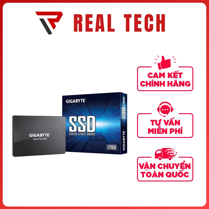 Ổ Cứng SSD Gigabyte 120GB - Hàng Chính Hãng