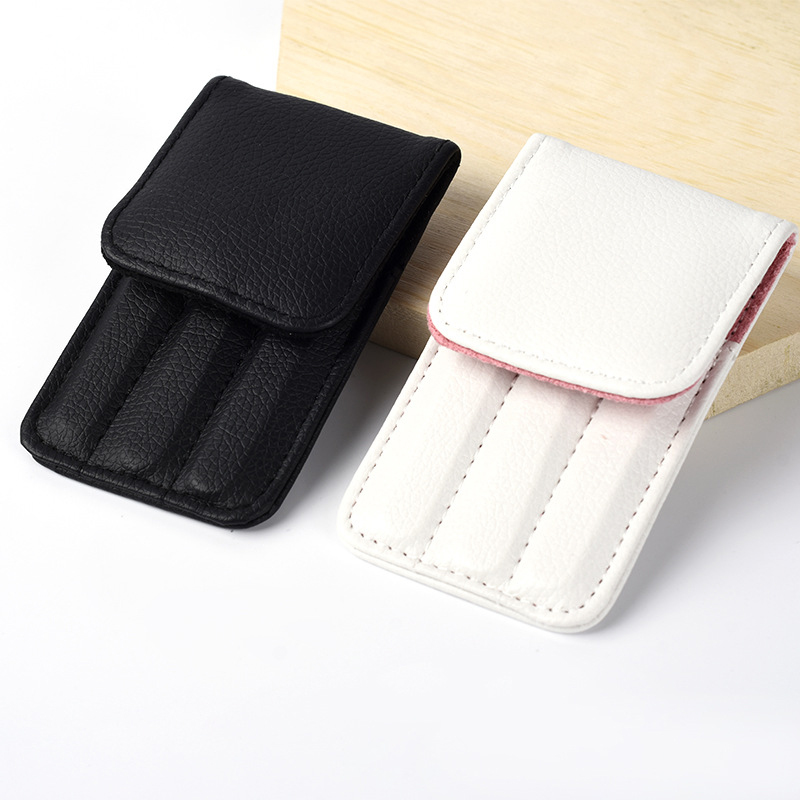 [Hàng mới về] Set 3 Nhíp Nhổ Lông Mày Bằng Thép Không Gỉ Nhỏ Gọn Tiện Dụng