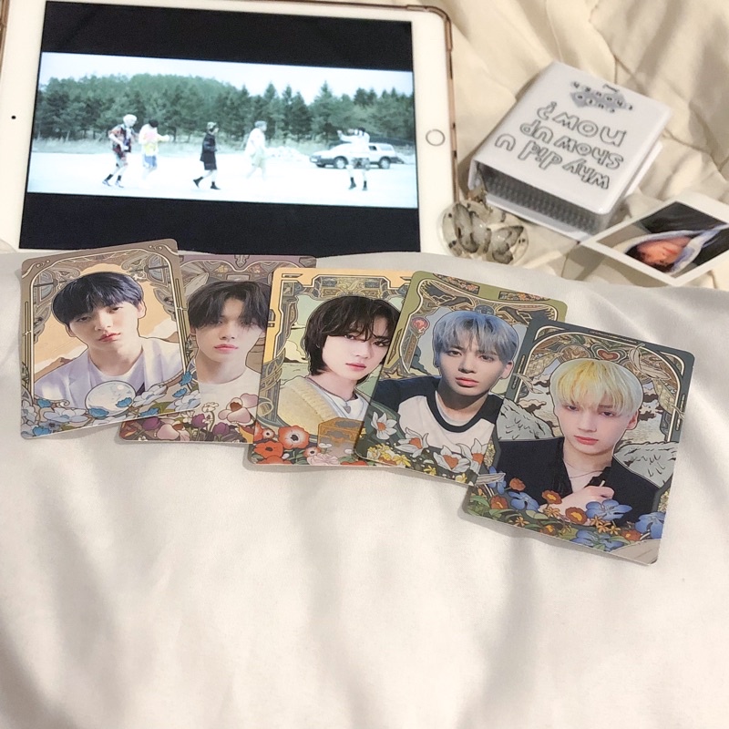 Thẻ Hình Diễn Viên Trung Quốc Bằng PC Soobin Yeonjun Beomgyu Taehyun