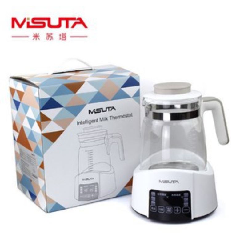 Bình đun nước hâm sữa pha sữa Misuta