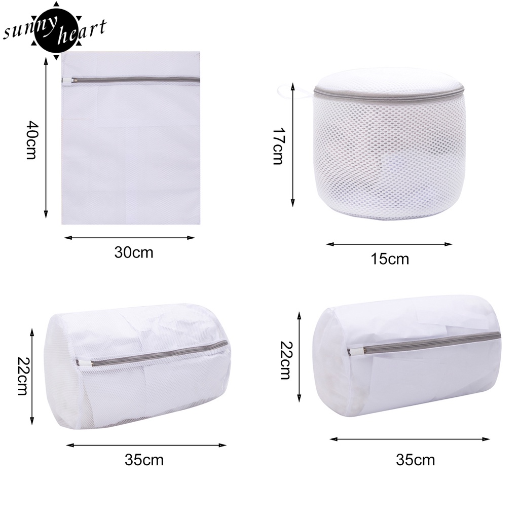 Túi lưới giặt đồ lót chống biến dạng tiện dụng cho gia đình