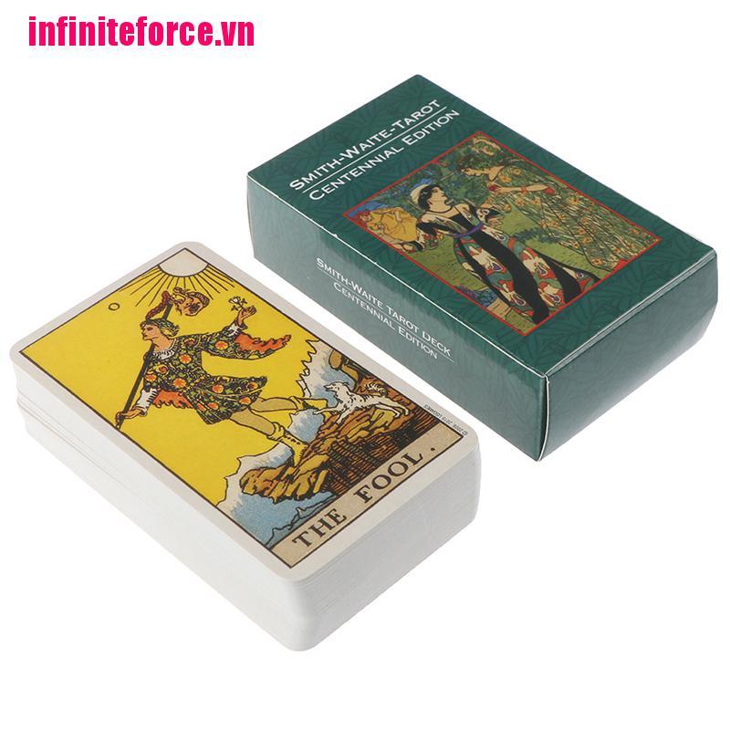 Hộp 78 lá bài tarot Vn SMITH chất lượng cao