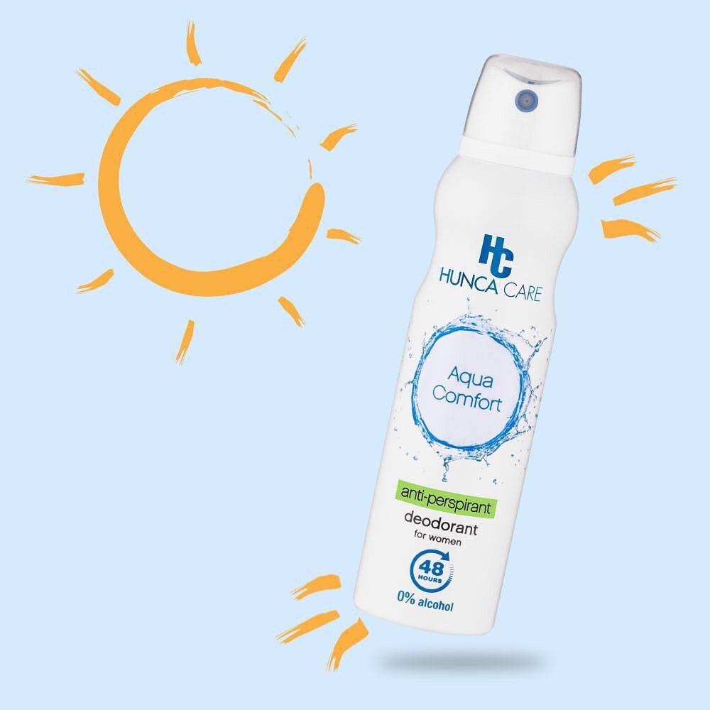 Xịt Khử Mùi Nữ HUNCA Giảm Thâm, Hương Cỏ Tươi Thanh Mát, Khử Mùi 48h, Ngăn Vệt Ố Vàng, Không Cồn (150ml) | BigBuy360 - bigbuy360.vn