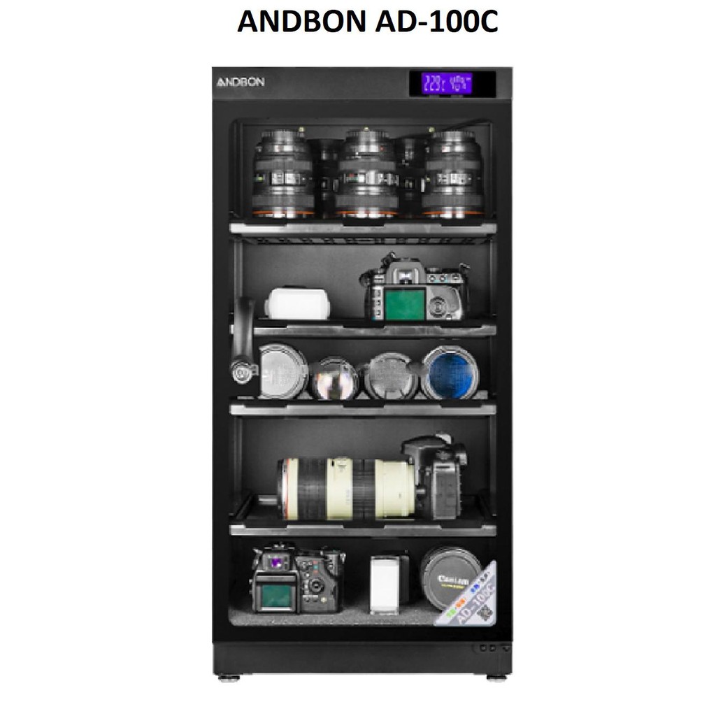 Tủ chống ẩm Andbon AD100C(100 lít)