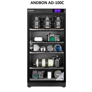 Tủ chống ẩm Andbon AD100C(100 lít)