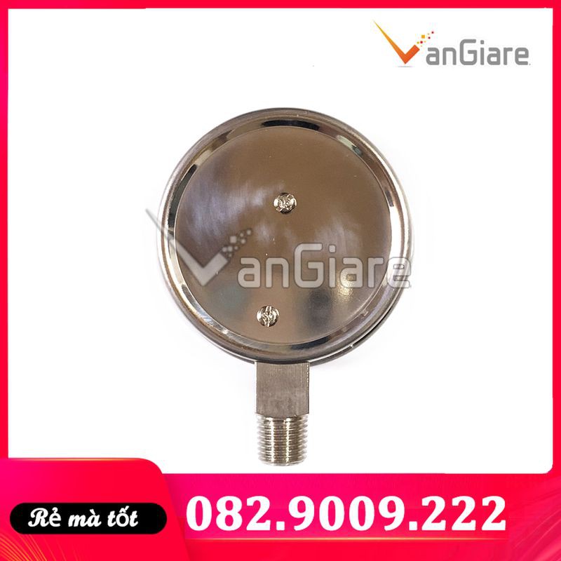 Đồng hồ đo áp suất thấp mbar, dùng cho khí, gas, chân đứng, Badotherm