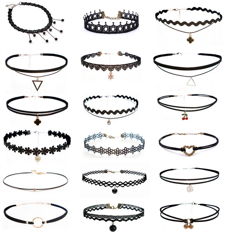Vòng Cổ Choker Thời Trang Cho Nữ