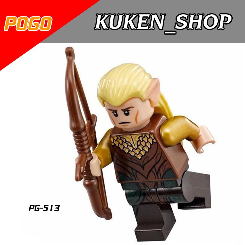 Đồ Chơi Minifigures Lord Of The Ring Lính Elf - Phim Chúa Tể Những Chiếc Nhẫn PG8027