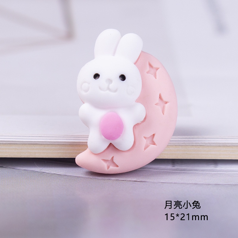 Phụ kiện kẹp tóc bằng nhựa đa mẫu mã dễ thương cho bé