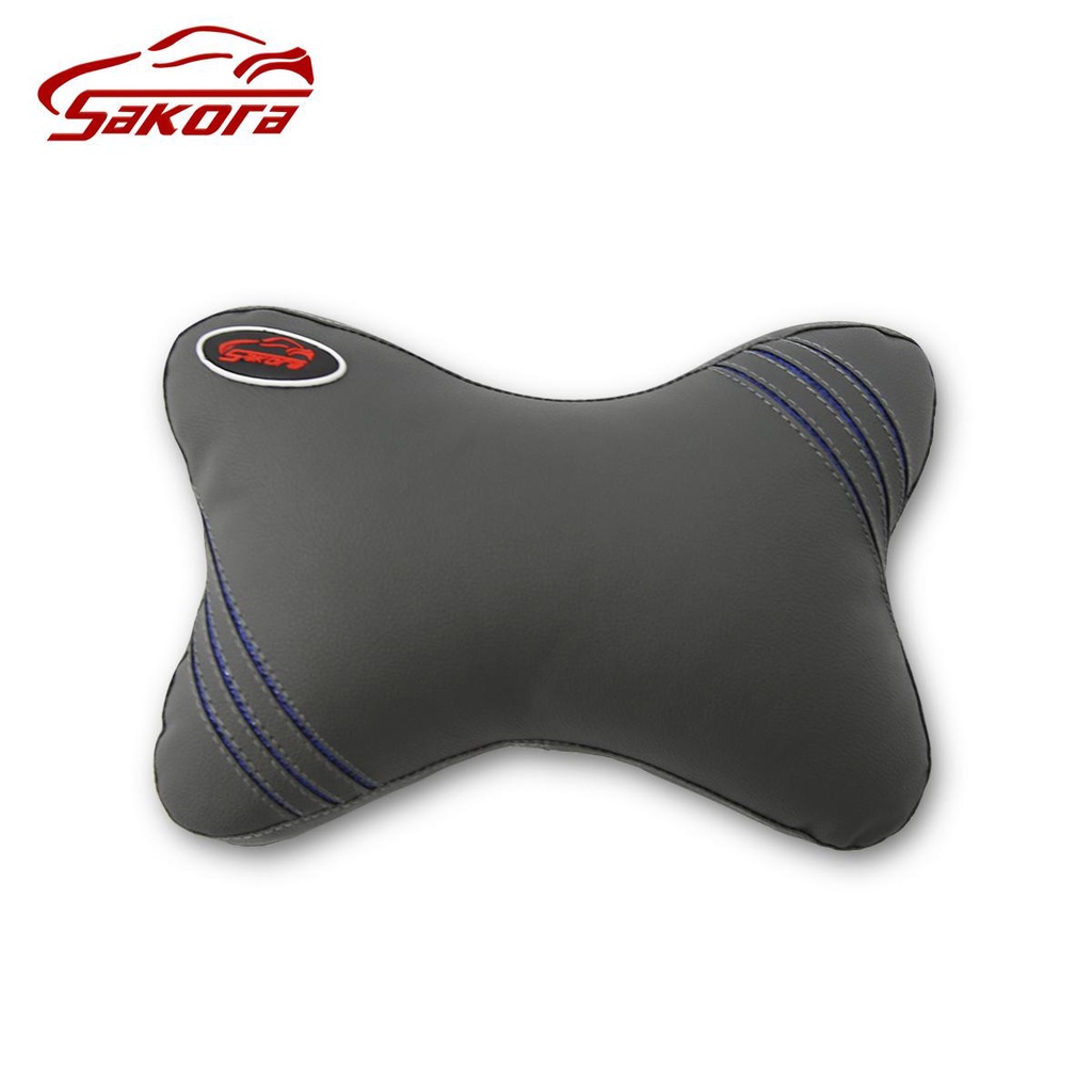 [HCM] Bộ 2 Miếng Gối Đầu Xe Ô Tô Bộ Phụ Kiện Tựa Đầu, Cổ Và Vai Thoải Mái-[ZT N30]