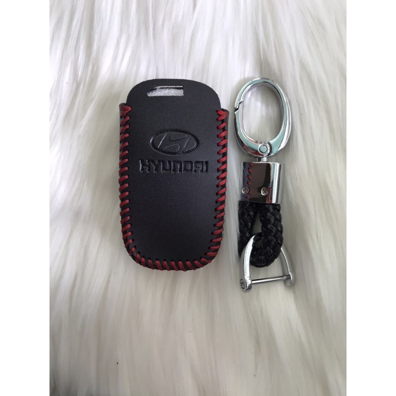 Bao Da chìa Khoá Thông Hyundai 3 nút