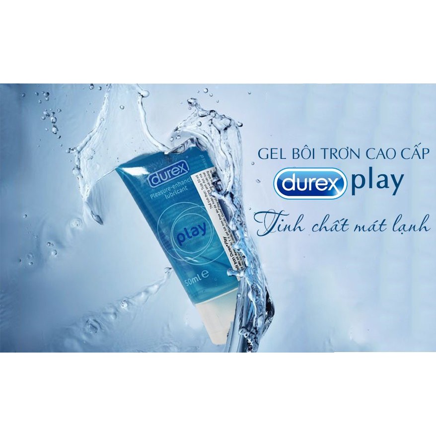 Gel bôi trơn durex play 50ml