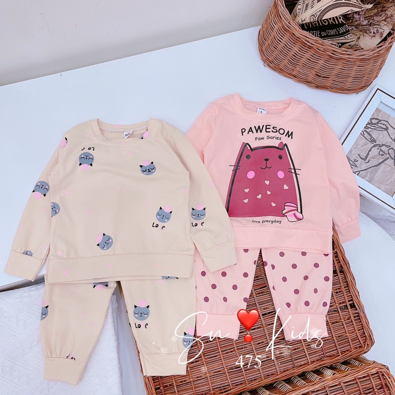 Set bộ cotton chuột Hamster cho bé