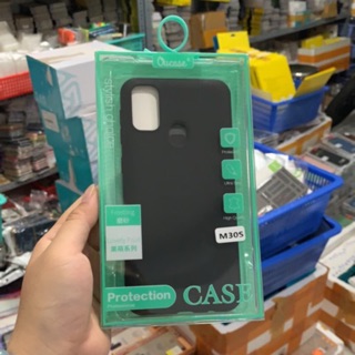 Ốp dẻo ou case chất liệu tpu màu đen samsung M30s