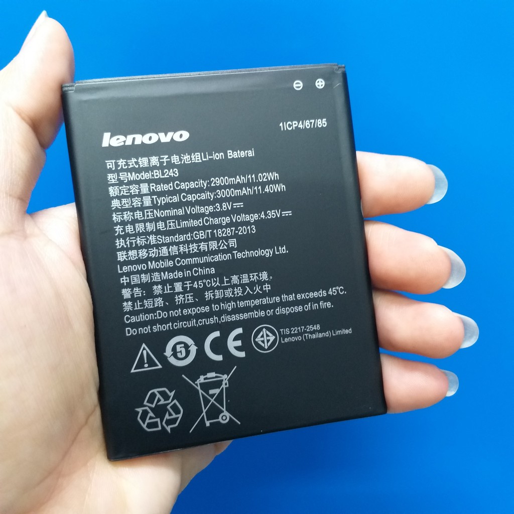 Pin Lenovo K3 Note A7000  A7000 Plus BL243 Chính Hãng