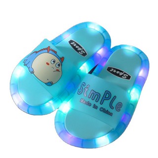 Dép phát sáng dễ thương cho trẻ em