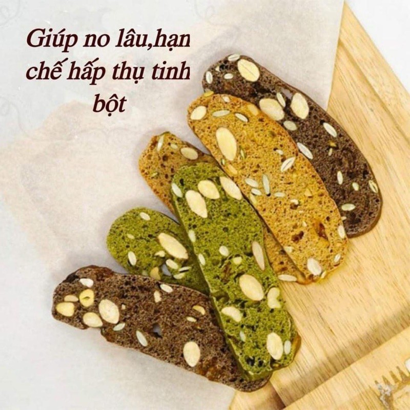 ( BÁNH ĂN KIÊNG) BÁNH BISCOTTI HỖ TRỢ GIẢM CÂN 250ge