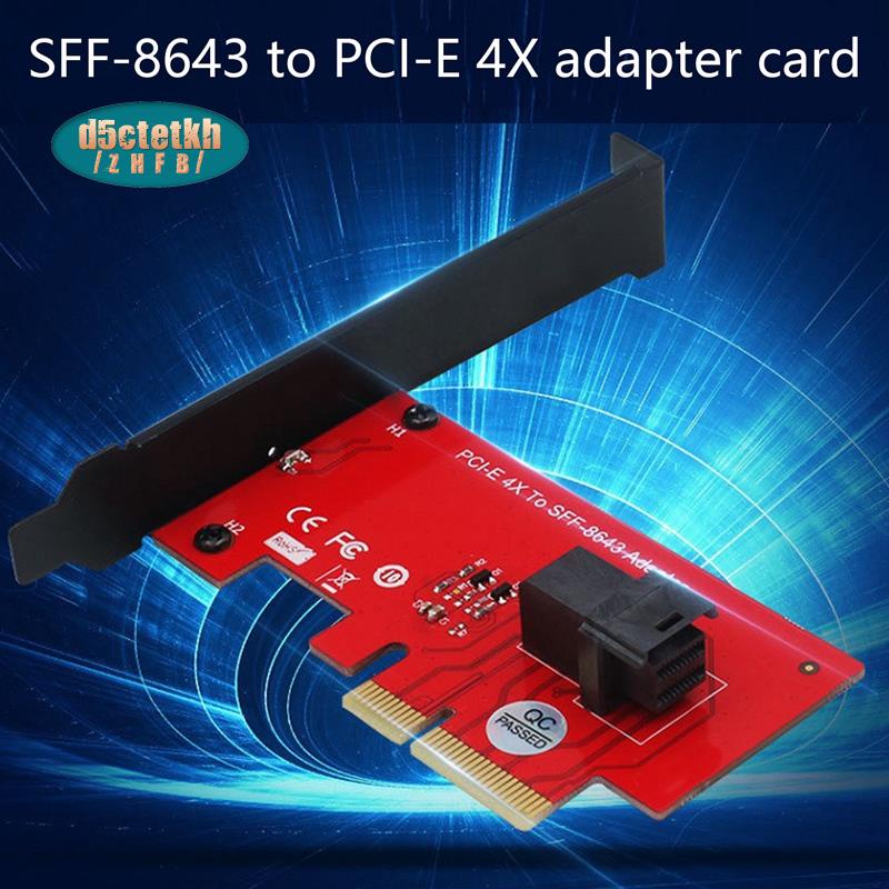 Thẻ Chuyển Đổi Pci Express 4x Sang Sff-8643 U2 Nvme Ssd Sang Pci-E 4x Cho U.2 Pcie Nvme Ssd Intel | BigBuy360 - bigbuy360.vn