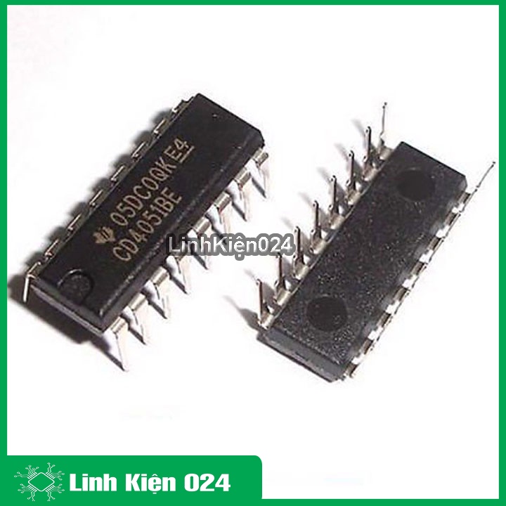 IC chức năng 74HC4051 16P