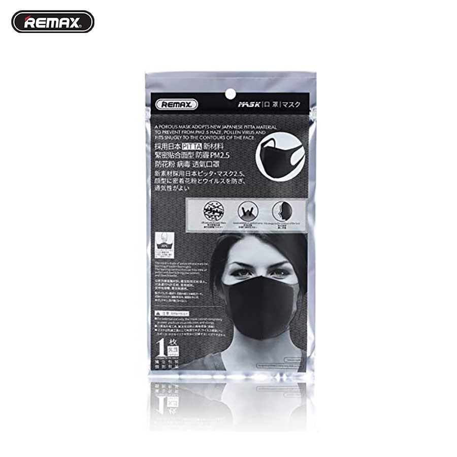 Khẩu Trang Kháng Khuẩn Thông Minh PITTA MASK REMAX | Công Cụ Phòng Chống Dịch Hiệu Quả | Khẩu Trang Công Nghệ Nhật Bản | BigBuy360 - bigbuy360.vn