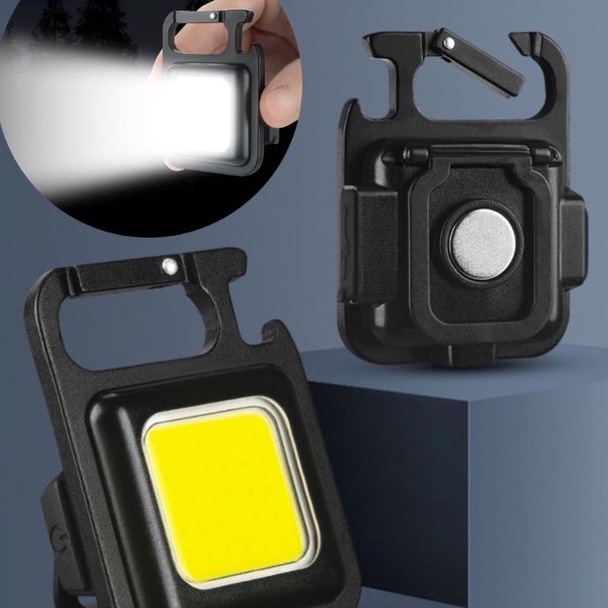 Móc Khóa Đèn LED Mini Đa Năng Tiện Dụng