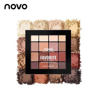 Bảng mắt NOVO Sunset Eyeshadow