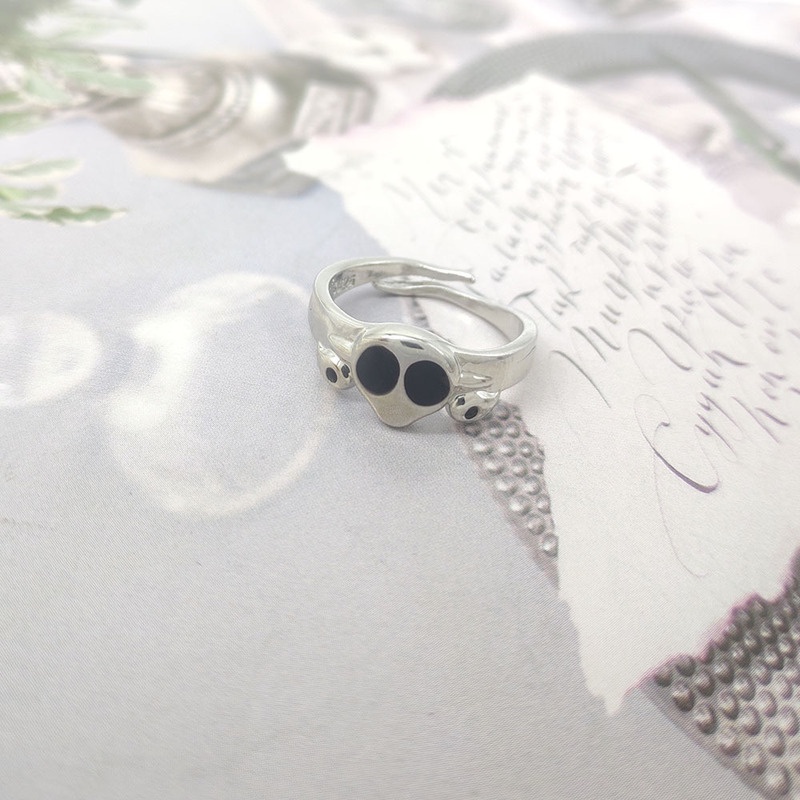 Nhẫn Hóa Trang Nhân Vật Hanako Kun Ring Yashiro Nene Có Thể Điều Chỉnh Kích Cỡ Cho Nam Và Nữ