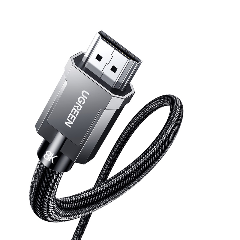 Dây cáp UGREEN HDMI 2.1 8K/60Hz 4K/120Hz 48Gbps HDCP2.2 cho PS4