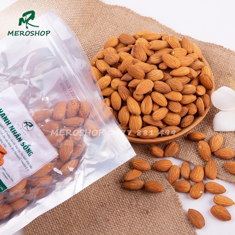 250GRAM HẠNH NHÂN SỐNG LÀM SỮA