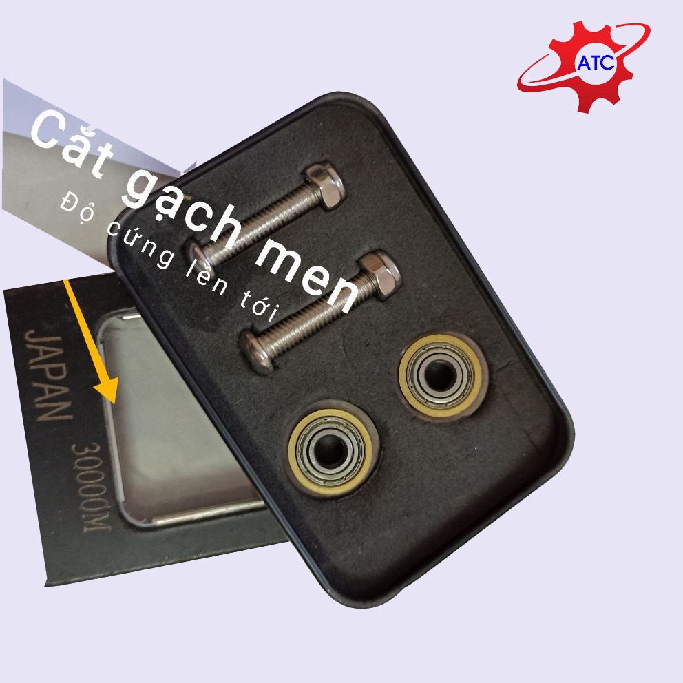Lưỡi cắt gạch men đẩy bàn thương hiệu Nhật - Lưỡi cắt gạch men máy bàn đẩy hộp 2 lưỡi