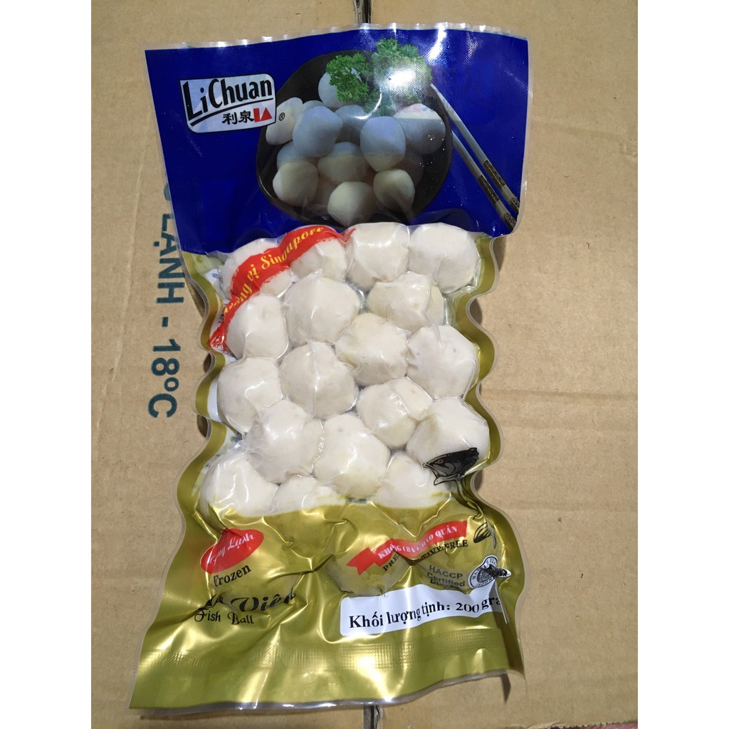 Cá viên Lichuan 200g
