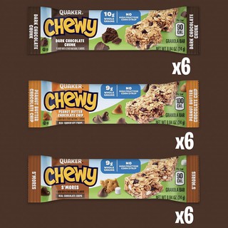 Quaker Chewy Granola Bars