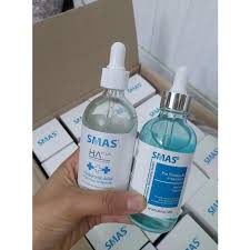 Serum SMAS HA PLUS Hyaluronic Acid 100ml giúp cấp ẩm sáng da. Serum ha plus 100dt