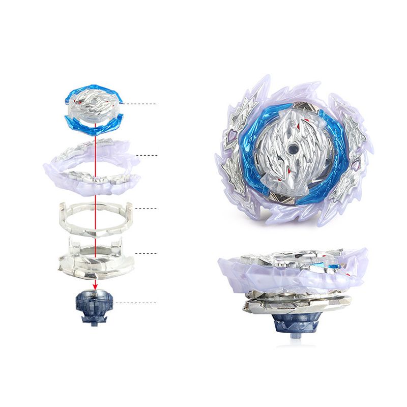 Con quay đồ chơi Beyblade BURST DB B-189 Guilty Longinus Kr.MDs-2 b189 với trình khởi chạy ruler