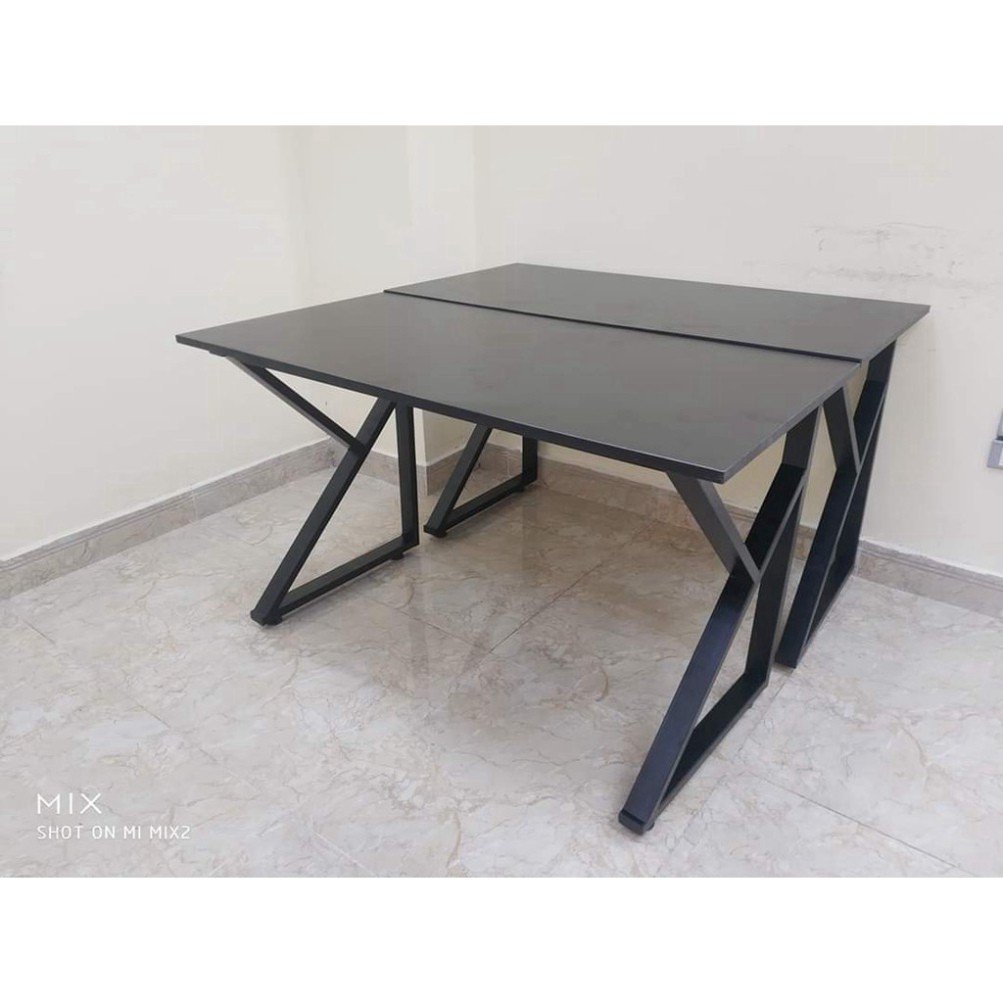 Bàn làm việc, cao cấp, Giá xưởng,Bàn chữ Z, K, U  gaming, ( Dài 120cm, rộng 60cm, cao 75cm)