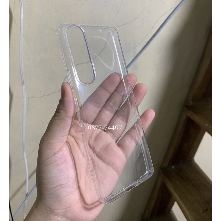 Ốp lưng dẻo TPU cho Sony Xperia 1, Xperia 1 ii, Xperia 1 iii, xperia 5, 5ii Silicon trong suốt