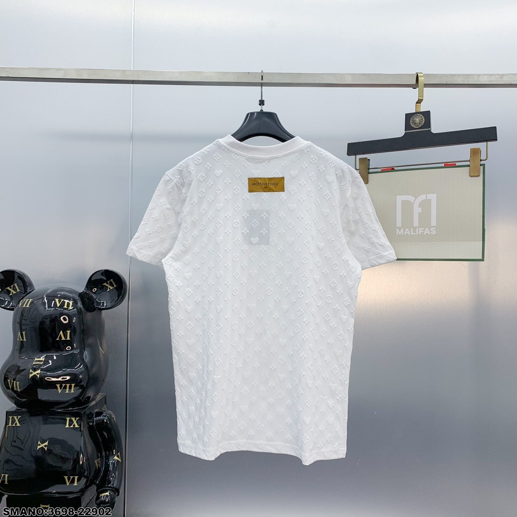 Áo phông nữ LV nhiều hoạ tiết sang chảnh - Áo thun nữ mới nhất