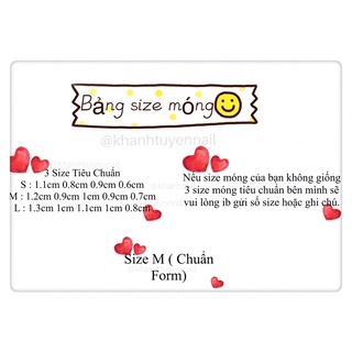 NailBox móng úp thiết kế sẵn Mẫu lửa tím
