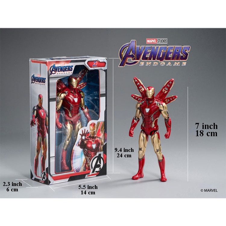 Marvel Mô Hình Nhân Vật Siêu Anh Hùng 7"18cm,đồ chơi cho bé trai,đồ chơi cho trẻ em,đồ chơi nhập vai