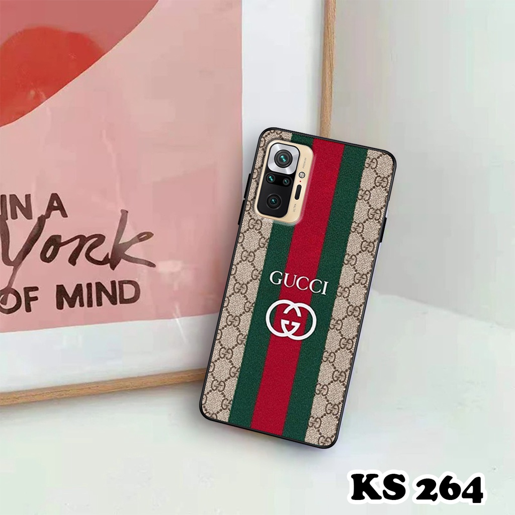 Ốp lưng Xiaomi Redmi Note 10 - Redmi Note 10S - Redmi Note 10 5G - Redmi Note 10 Pro - Ốp in hình GÜÇÇÏ - Chất liêụ TPU