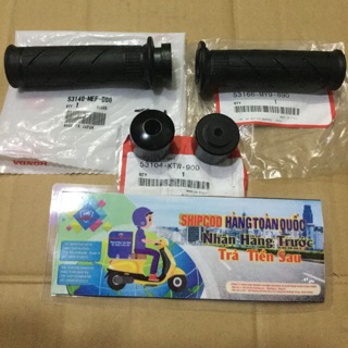 Bộ bao tay và gù Sh 300i