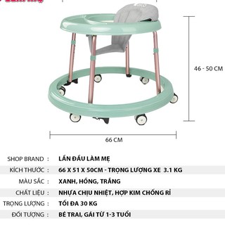 XE TRÒN TẬP ĐI ZOKO