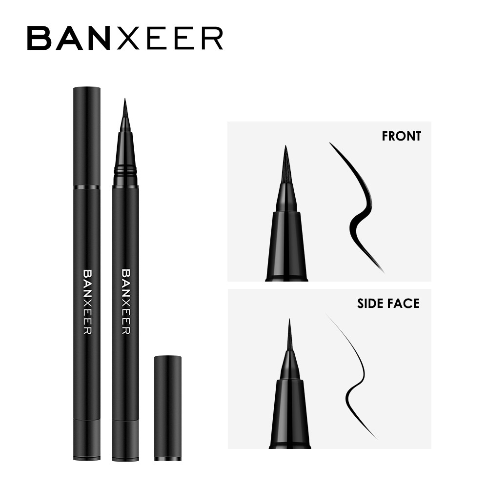 Bút Kẻ Mắt Trang Điểm BANXEER Lâu Trôi Kháng Nước 2 Colors 15g