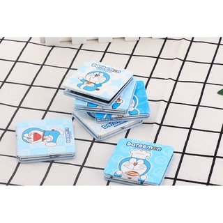 Gương Gấp Da Pu Bỏ Túi Doremon Doremon