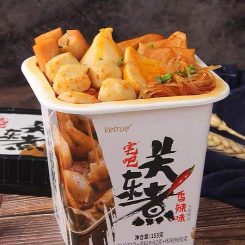 Lẩu cốc viên ❤freeship❤ Miến panto kiểu nhật - LÙN CON FOOD
