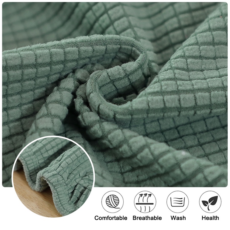 Vỏ Bọc Ghế Ngồi Bàn Đạp Bằng Lông Cừu Chống Nhăn Trang Trí Nhà Cửa
